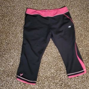 New Balance workout capris